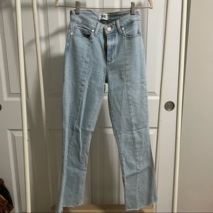 Paige Collette Crop Flare Jean